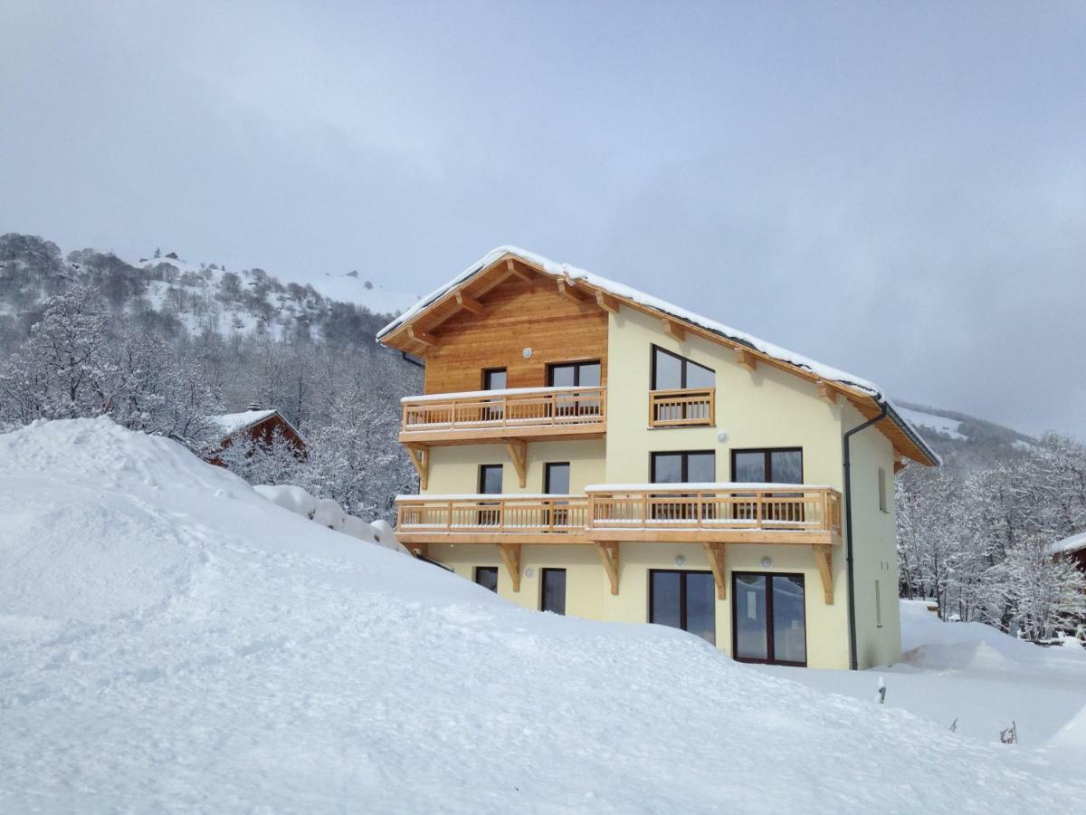 Les Chalets Du Grand Galibier Valloire Exterior photo